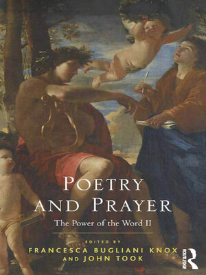 cover image of Poetry and Prayer